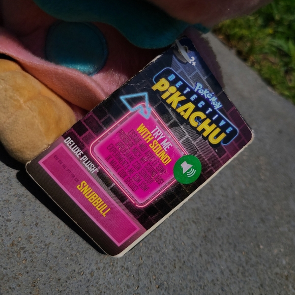 Snubbull sound plush - Picture 3 of 5